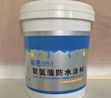 竹山聚氨酯防水涂料