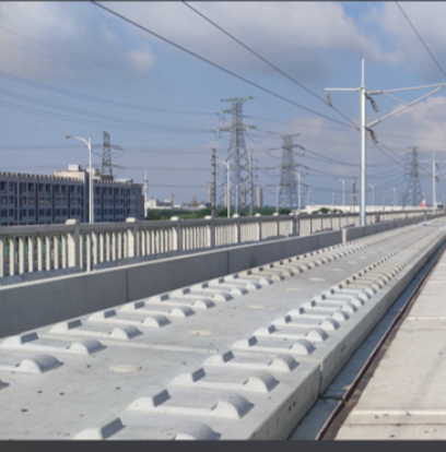 竹山植筋胶在高铁无砟轨道上的应用