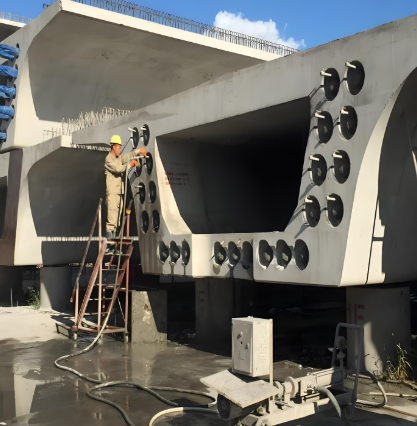 竹山压浆料施工流程及注意事项